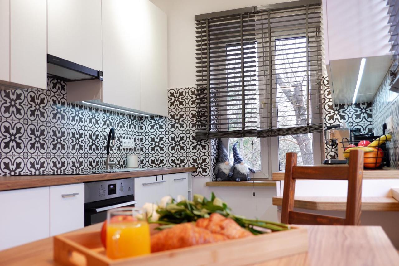 Cichy Apartament W Centrum Nowy Sacz Ngoại thất bức ảnh
